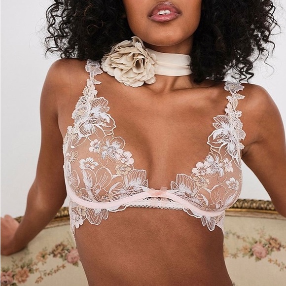 For Love and Lemons Bra and Garter Belt - Picture 5 of 12